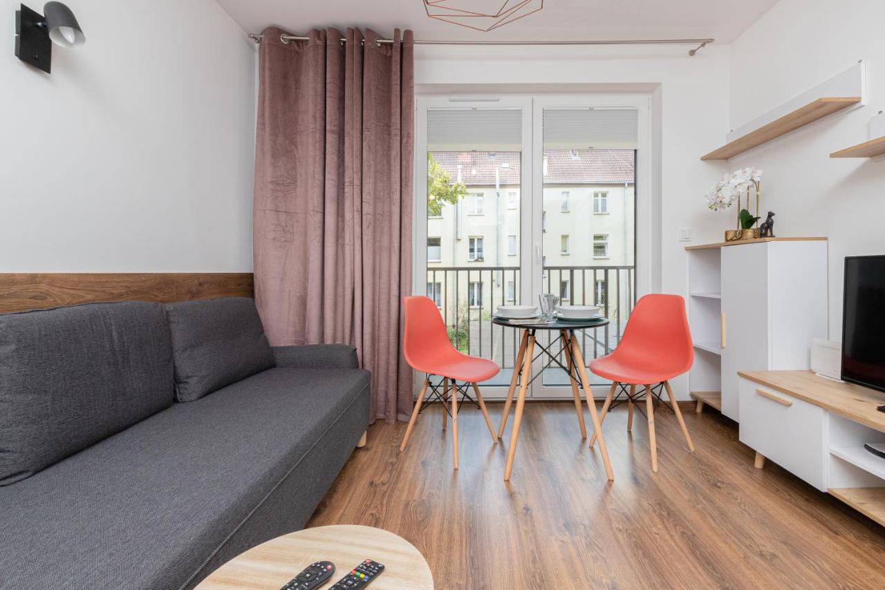 Rewita Wrzeszcz Apartments By Noclegi Renters Gdańsk Eksteriør billede