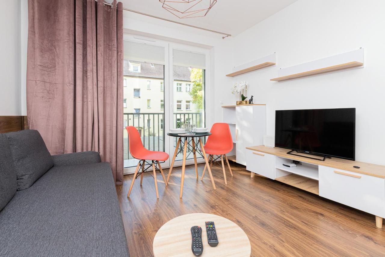 Rewita Wrzeszcz Apartments By Noclegi Renters Gdańsk Eksteriør billede