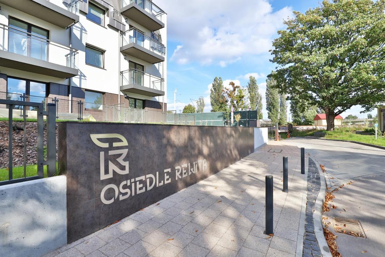 Rewita Wrzeszcz Apartments By Noclegi Renters Gdańsk Eksteriør billede