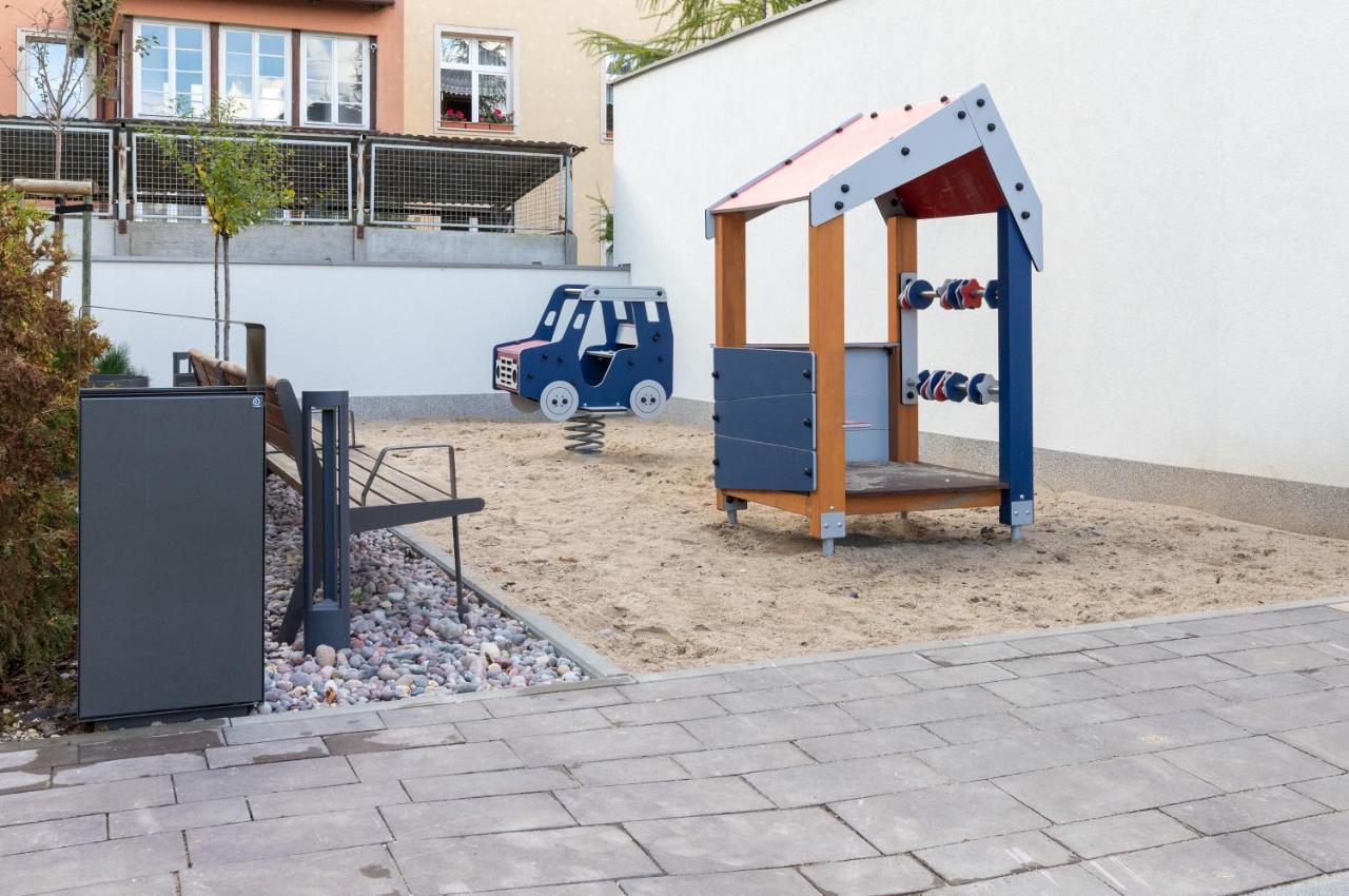 Rewita Wrzeszcz Apartments By Noclegi Renters Gdańsk Eksteriør billede