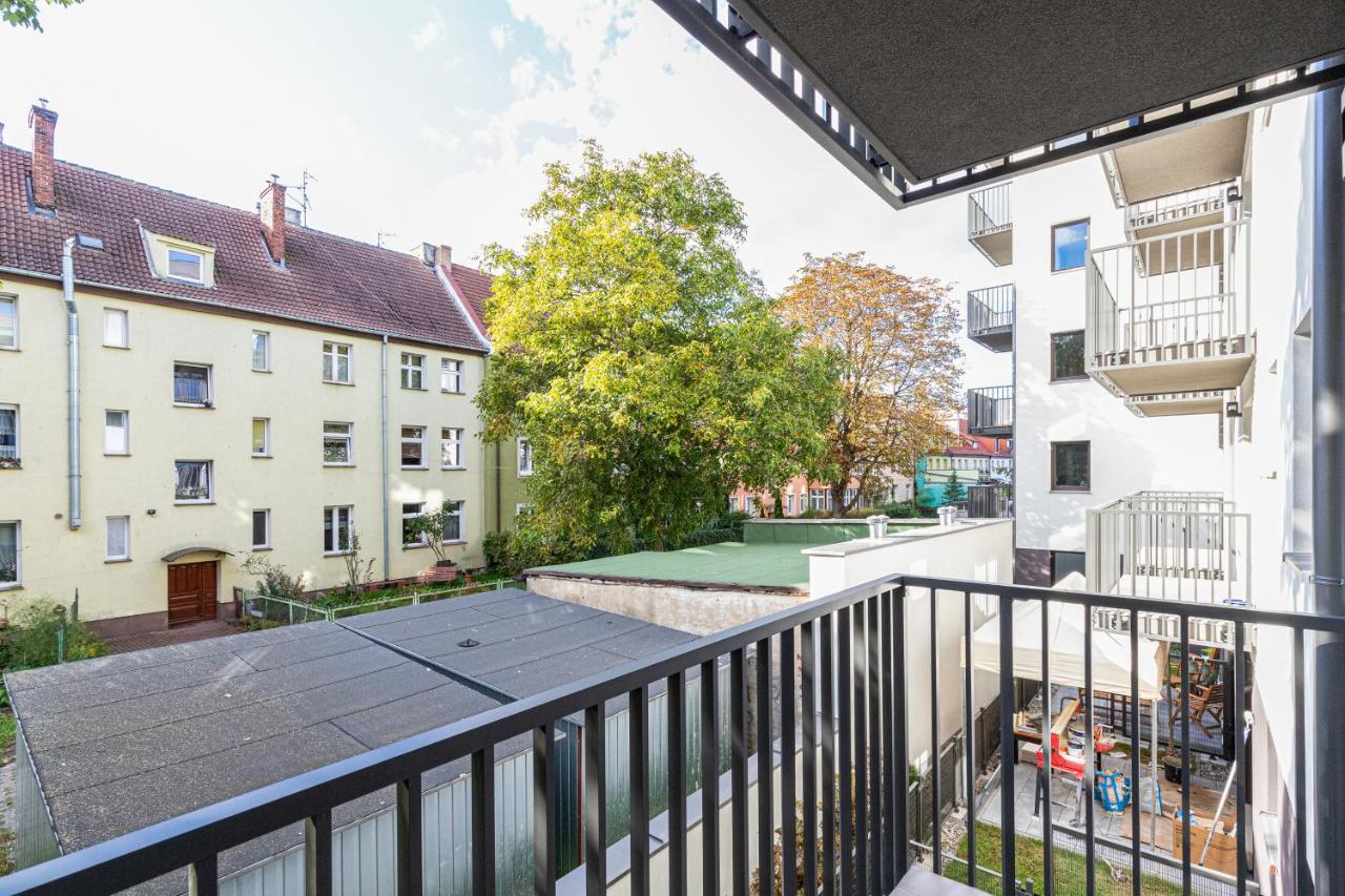 Rewita Wrzeszcz Apartments By Noclegi Renters Gdańsk Eksteriør billede