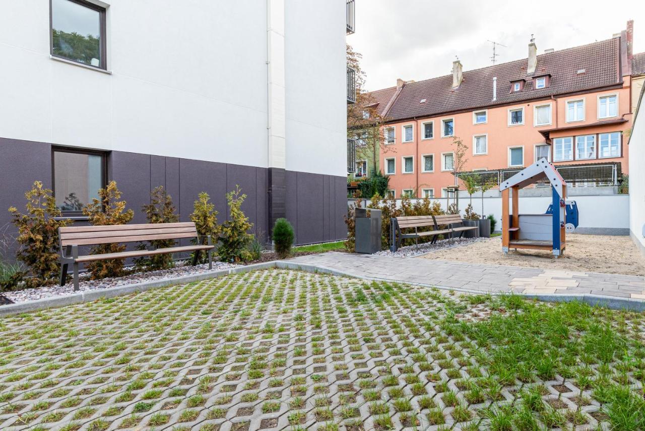 Rewita Wrzeszcz Apartments By Noclegi Renters Gdańsk Eksteriør billede