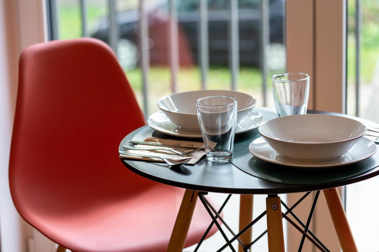 Rewita Wrzeszcz Apartments By Noclegi Renters Gdańsk Eksteriør billede