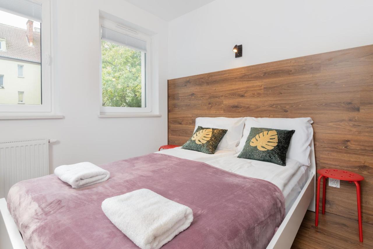 Rewita Wrzeszcz Apartments By Noclegi Renters Gdańsk Eksteriør billede